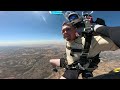 Nicholas goes for a jump at Skydive Yosemite!