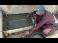 This Man Masterly Repairs Leaked Radiator and Does Restoration
