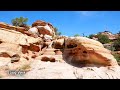 Hiking to Cassidy Arch | Capitol Reef National Park 4K