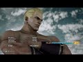 Geese Howard Tekken 7...noob ranked