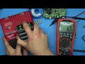 late night Milwaukee Battery Repair part 1 - 067 #milwaukee #repair