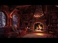 Fireplace Sounds For Sleep | Experience 99% Success Falling Asleep with Crackling Sounds Sounds