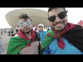 LA FIESTA de los hinchas ARGENTINOS 🇦🇷 en la FINAL del Mundial FIFA, Qatar 2022