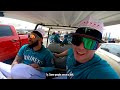 Mariners Drive Through In-N-Out Burger in Golf Cart
