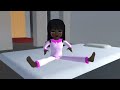 Black Baby | Sad Story | Sakura School Simulator
