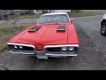 70 Super Bee 440 6 pack, pistol grip 4 speed