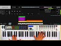 More Like Jesus - MainStage patch keyboard tutorial- One Voice Worship