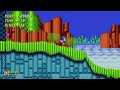 Sonic Origins Plus Hill Top Zone Act 1/2