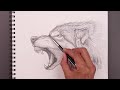 How To Draw a Wolf | Sketch Tutorial