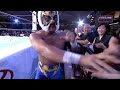 Tiger Mask VS Bushi NJPW Wrestling war 2014 หน้ากากเสือ vs บูชิ