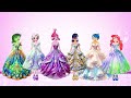 Battle Elsa, Poppy & Joy Inside out 2 Poppy Playtime 3 or Digital Circus? | DIY Paper Dolls Fashion