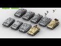 三号中型坦克和突击炮乐高moc积木拼装动画三