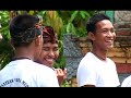 Suasana nyepi di Kampung Bali, langkat, sumatra utara