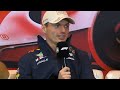 Funny Max Verstappen Moments F1 Drivers Press Conference Monaco Grand Prix 2024