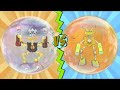 All Wubbox on Fire Haven 🆚 All Fanmade Wubbox , Sounds & Animations | My Singing Monsters @VOICEDUEL