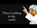 Don't believe in Luck, Believe in Hardwork | APJ Abdul Kalam quotes | English Inspirational quotes