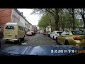 Ford Capri Tour of Queen Square, Bristol.