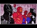 Avengers,Black Panther,SpiderMan Coloring, Superheroes Fights for Freedom,Jim Yosef-Forces/NCS Music