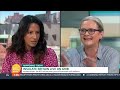 Richard Clashes With Insulate Britain Campaigner In Fiery Debate On Road Blocking Protests | GMB