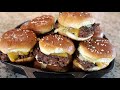 How To Make Cheeseburger Sliders In The Oven | Super Bowl Food Recipes