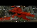 Dawncraft in MCPE? | Player vs Boss | 3d combat + Epic Knight Addon