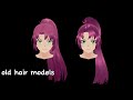 Rival Re-Designs In Yandere Simulator! (1980's Mode)