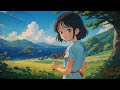 [Ghibli Comfort Evening 2024] 🌙 Tranquilizing Ghibli Piano Tones 🌳 Enhancing Focus, Relaxation