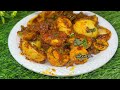 🌺 10 MINUTE INSTANT MASALA EGG PEPPER FRY RECIPE 🌺EASY EGG FRY RECIPE FOR U 🌺