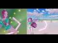 All Transformations - Glam Magic Power