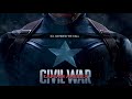 Divided We Fall HQ Extended Theme   Captain America  Civil War Soundtrack