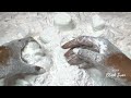 ⚠️ Extreme Squeaks! Squeaky ASMR Baking Soda topped with CS #stressrelief