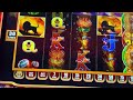 ALMOST PASSED OUT!! with VegasLowRoller on Super Winning Streak Wolf Eyes and Lion Eyes Slot Machine