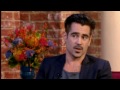 Colin Farrell makes Holly Willoughby Blush - This Morning