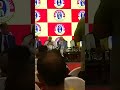 Kalyan Majumdar's speech at the press conference of East Bengal Club