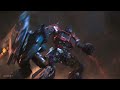 Bumblebee - NEW DIVIDE Extended Opening (Linkin Park Version) | Cybertron War Flashback Combined