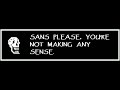 Sans becomes famous Minecraft Youtuber