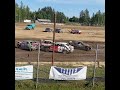 Thunder Valley Speedway Willow AK Jul 21 24 racing and demo derby