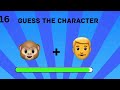 Naruto Emoji Quiz | Guess The Naruto Character From The Emoji