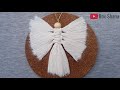 👼 DIY ANGEL en MACRAME (paso a paso) | DIY Macrame Angel Tutorial Step by Step