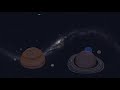 🌌Solar System - 360° Minecraft [VR]  4K 60FPS🌎