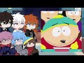 Fandoms react to Eric Cartman | South Park | Gacha react