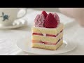 Strawberry Shortcake｜HidaMari Cooking