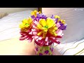 Paper Flowers | DIY Episode 03 | @LaaLaKids