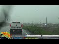 TROPICAL STORM DEBBY Flash Flood & Tornado Threat - Live Storm Chase