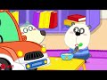 Wolfoo's First Time Went to the Dentist! - Brush your teeth - Kids good habits 🤩Wolfoo Kids Cartoon