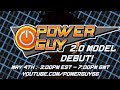 Power Guy Vtuber Model 2.0 Teaser