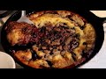 The Best Blackberry Cobbler ~ Cast Iron Cooking ~ Stay Home #withme