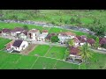 INILAH KAMPUNG CANTIK DAN INDAH DI TENGAH SAWAH DI KELILINGI PEGUNUNGAN DAN SUNGAI..!?