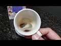 Caffè CORSINI capsule review, single origin from El Salvador