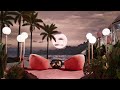 Pink Supermoon Jazz Night | Music for Study, Work, Unwind | Relaxing Ambience